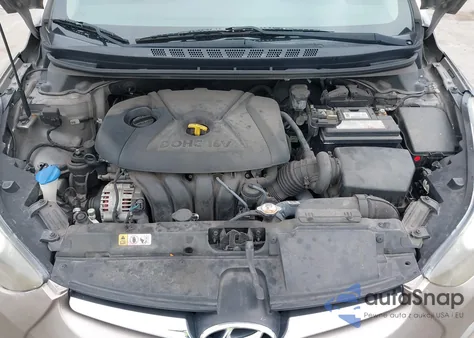 2014 Hyundai Elantra Se/Sport/Limited from USA, damaged, VIN 5NPDH4AE4EH480632